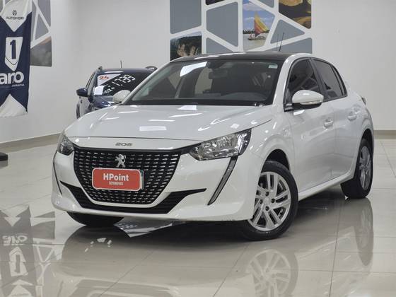 PEUGEOT 208 1.6 16V FLEX LIKE PACK MANUAL